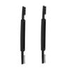 WOONEKY Professional Eyebrow Brush Shaper Eyelash Comb 2pcs Set Easy to Use and Carry Random Color view 1