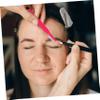 WOONEKY Professional Eyebrow Brush Shaper Eyelash Comb 2pcs Set Easy to Use and Carry Random Color view 4