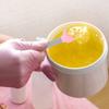 HAPINARY 5pcs Silicone Cosmetic Beauty Spatula for Hand and Foot Care Gentle and Durable Wax Applicators for Even Mask Application Pink Color view 3