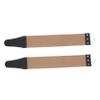 Healeved 2pcs Dual-sided Shaving Strop Strap for Manual Razors Leather Sharpening Tool for Smooth Shaving for Father Day and Household Use view 1