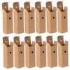 AUTSUPPL 12pcs Small White Box for Lipstick Wrapping Lipstick Boxes Crinkle Paper Packaging for Gifts view 1