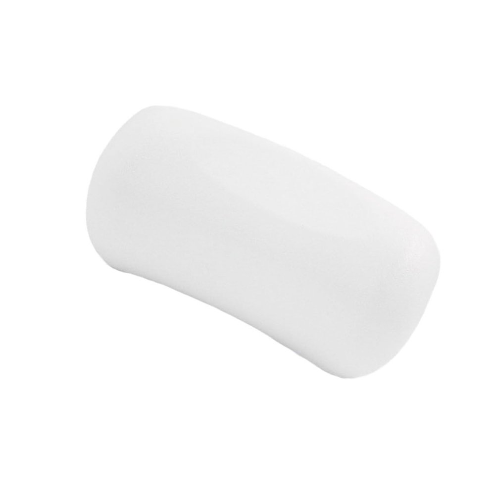 FRCOLOR Pu Bathtub Pillow Durable Neck Head Support Cushion with Strong Suction Cups for Spa and Home Use All Body