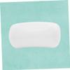 FRCOLOR Pu Bathtub Pillow Durable Neck Head Support Cushion with Strong Suction Cups for Spa and Home Use All Body view 2