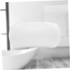 FRCOLOR Pu Bathtub Pillow Durable Neck Head Support Cushion with Strong Suction Cups for Spa and Home Use All Body view 4