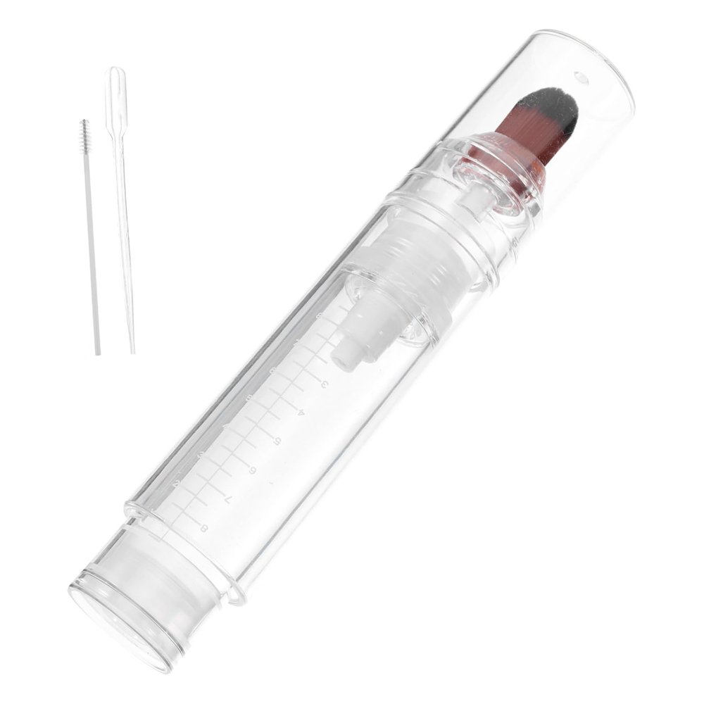Baluue Root Comb Applicator Scalp Oil Applicator Bottle Hair Care Tool Dropper for Easy Use