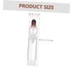 Baluue Root Comb Applicator Scalp Oil Applicator Bottle Hair Care Tool Dropper for Easy Use view 3