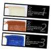 WOONEKY 4pcs Soap Pouch Skin Exfoliating Towels for Comfortable Shower Experience Fast-drying Soap Foaming Holder for All Ages for Home and Travel Use view 2