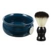 NOLITOY Men's Shaving Essentials Shaving Bowl and Hair Brush Set Ideal for Travel Business view 1