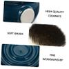 NOLITOY Men's Shaving Essentials Shaving Bowl and Hair Brush Set Ideal for Travel Business view 4