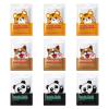 Beenefits 9 Packs Animal Character Facial Masks, Deep Hyrating Spa Masks for All Skin Types, Gift for Kids' Birthady Party, Girl's Night, Enjoy Skincare Life view 1