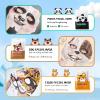 Beenefits 9 Packs Animal Character Facial Masks, Deep Hyrating Spa Masks for All Skin Types, Gift for Kids' Birthady Party, Girl's Night, Enjoy Skincare Life view 2