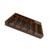 WOONEKY 1Pc Solid Wood Electric Scissors Rack with Large Capacity Hair Tool Organizer Box for Hair Salon Hair Cutter Storage Tray with Rational Design for Clippers and Accessories view 1