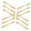Baluue 12pcs Reusable Face Cream Spatulas Versatile Cosmetic Applicators for Skincare Creams Lotions and Masks Durable Abs Material for Beauty Routines view 1