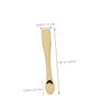 Baluue 12pcs Reusable Face Cream Spatulas Versatile Cosmetic Applicators for Skincare Creams Lotions and Masks Durable Abs Material for Beauty Routines view 2