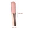 Baluue 2pcs Portable Silicone Lip Brush for Lipstick and Concealer Application Round Design for Precise Makeup Blending Dust Cover for Travel and Everyday Use view 2