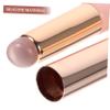 Baluue 2pcs Portable Silicone Lip Brush for Lipstick and Concealer Application Round Design for Precise Makeup Blending Dust Cover for Travel and Everyday Use view 4