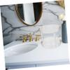 AUTSUPPL Makeup Organizer Storage Rack Rotating Cosmetic Holder Vanity Organizer Countertop view 3