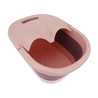 BCOATH 1pc Foot Soak Basin Lightweight Household Foot Bath Bucket for Relaxation Easy to Clean for Home Use