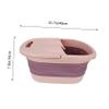 BCOATH 1pc Foot Soak Basin Lightweight Household Foot Bath Bucket for Relaxation Easy to Clean for Home Use view 2