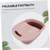 BCOATH 1pc Foot Soak Basin Lightweight Household Foot Bath Bucket for Relaxation Easy to Clean for Home Use view 4