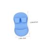 MERRYHAPY 3pcs Silicone Facial Scrubber Glove Shape Brush Exfoliator for Cleanse Makeup Removal view 2