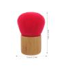 Baluue Makeup Brush for Loose Powder Professional Blush Brush Handle Soft Faux for Setting Powder Blush and More Travel-friendly Design view 2