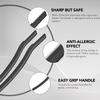Eyebrow Razors w/Dermaplane Razors Set, 6 Packs view 3