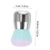 MERRYHAPY Hair Brush for Barber Shop Soft Hair Duster Barber Neck Duster Shaving Brush Hair Salon Accessory view 2