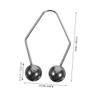 Baluue 2pairs Maker for Cheeks Portable Facial Trainer Depth Lightweight Design for Beautiful Smile Enhancement Black view 4
