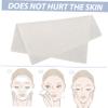 Baluue Face Makeup Remover Pads Exfoliating Washcloths Gentle and Soft for Sensitive Skin Makeup Removal and Facial Cleansing view 3