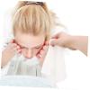 Baluue Face Makeup Remover Pads Exfoliating Washcloths Gentle and Soft for Sensitive Skin Makeup Removal and Facial Cleansing view 4