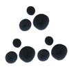 Gogogmee 9pcs Sponge Bun Maker Hair Braider Donut Bun Maker Heatless Curls Elegant Hair Style view 1