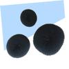Gogogmee 9pcs Sponge Bun Maker Hair Braider Donut Bun Maker Heatless Curls Elegant Hair Style view 2