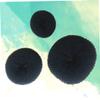 Gogogmee 9pcs Sponge Bun Maker Hair Braider Donut Bun Maker Heatless Curls Elegant Hair Style view 4