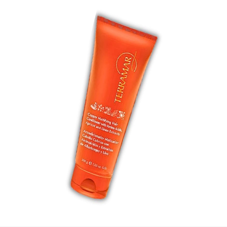 Acondicionador Matizador Cabello Cobrizo Terramar Brands