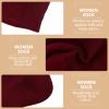 VINTORKY 5pairs Silicone Gel Socks for Women Moisturizing Foot Care Tool Cracking of Mid-Calf Socks for Dry Rough Random Color view 3
