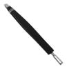 Baluue Stainless Steel Eyebrow Shaping Tweezer Brow Clip Durable Dual-head Design for Precision Trimming of Eyebrows and False Eyelashes Easy Grip for Effortless Use Unisex Makeup Tool view 1