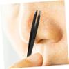 Baluue Stainless Steel Eyebrow Shaping Tweezer Brow Clip Durable Dual-head Design for Precision Trimming of Eyebrows and False Eyelashes Easy Grip for Effortless Use Unisex Makeup Tool view 3