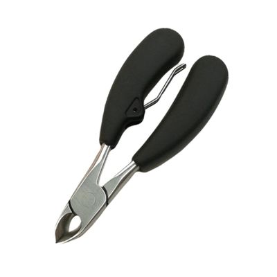 Gogogmee Stainless Steel Toenail Clippers 2-Piece Set with Non-Slip Handle for Thick or Ingrown Toenails Professional Nail Trimming Tool for Men and Women for Home Use