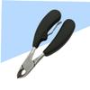 Gogogmee Stainless Steel Toenail Clippers 2-Piece Set with Non-Slip Handle for Thick or Ingrown Toenails Professional Nail Trimming Tool for Men and Women for Home Use view 3