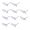 NOLITOY 25pcs Double-edge Razors Hair Trimmers for Men Women Razor Case Travel Kit Multipurpose Portable Shaving Kit view 1