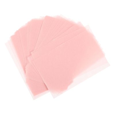 Gogogmee Facial Oil Absorbing Paper 2 Sets 200 Sheets Blotting Paper for Oily Skin Pink