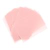 Gogogmee Facial Oil Absorbing Paper 2 Sets 200 Sheets Blotting Paper for Oily Skin Pink view 1