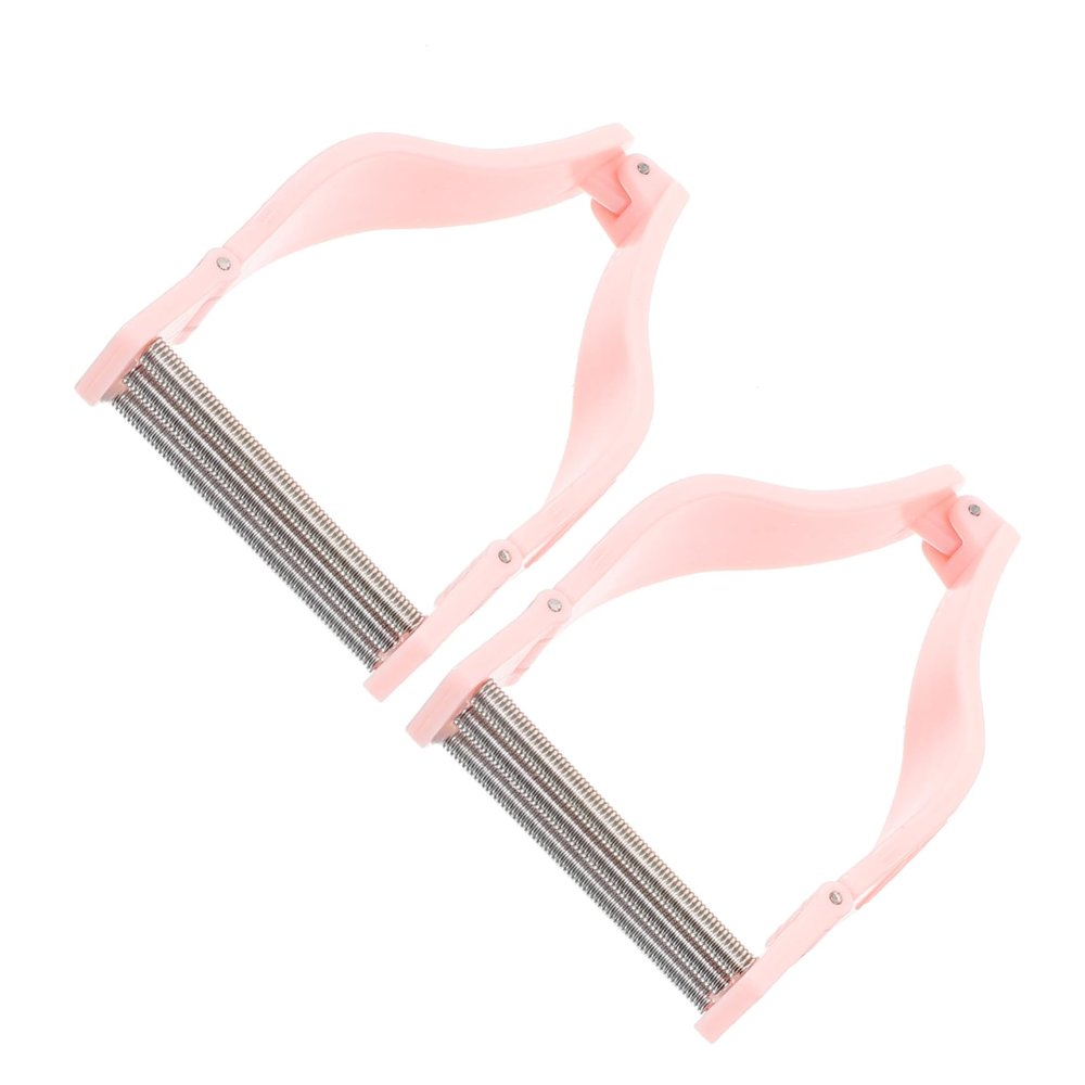 Beatifufu 2pcs Women Facial Hair Remover Face Epilator for Eyebrows and Upper Lip Hair Removal Tool for Women