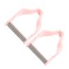 Beatifufu 2pcs Women Facial Hair Remover Face Epilator for Eyebrows and Upper Lip Hair Removal Tool for Women view 1