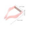 Beatifufu 2pcs Women Facial Hair Remover Face Epilator for Eyebrows and Upper Lip Hair Removal Tool for Women view 2