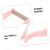 Beatifufu 2pcs Women Facial Hair Remover Face Epilator for Eyebrows and Upper Lip Hair Removal Tool for Women view 3