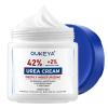 OUKEYA Urea Cream 42% plus Salicylic Acid 2% Net 350g for Dry Cracked Feet, Heels, Knees, Elbows, Hands Repair Treatment.Moisturizes and Removes Corns,Calluses,Dead Skin,and Softens Toenails view 1