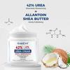 OUKEYA Urea Cream 42% plus Salicylic Acid 2% Net 350g for Dry Cracked Feet, Heels, Knees, Elbows, Hands Repair Treatment.Moisturizes and Removes Corns,Calluses,Dead Skin,and Softens Toenails view 3