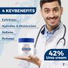 OUKEYA Urea Cream 42% plus Salicylic Acid 2% Net 350g for Dry Cracked Feet, Heels, Knees, Elbows, Hands Repair Treatment.Moisturizes and Removes Corns,Calluses,Dead Skin,and Softens Toenails view 4